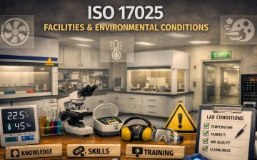 6.3 Technician Facilities and Environmental Conditions Course