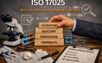 7.2 Technician Selection, Verification and Validation of Methods Course