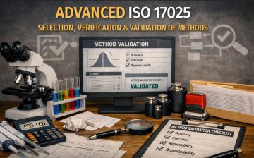 7.2 Advanced Selection, Verification and Validation of Methods Course