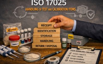 7.4 Technician Handling of Test and Calibration Items Course