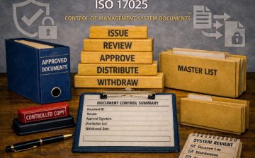 8.3 Technician Control of Management System Documents Course
